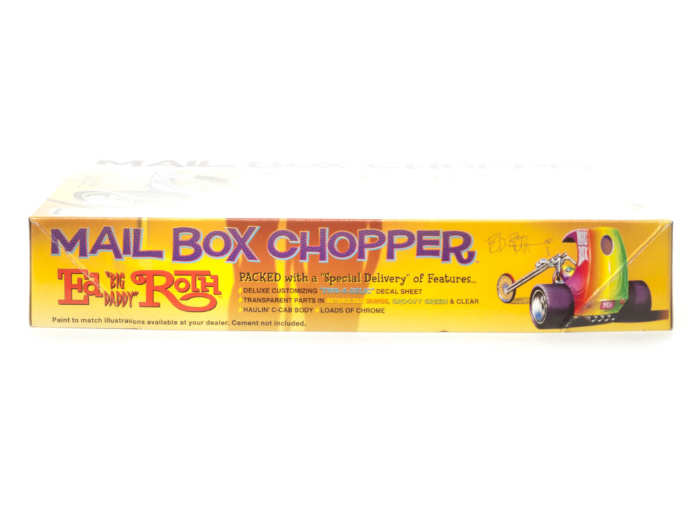 MPC Ed Roth's Mail Box Chopper (Trick Trikes Series) 1:25 Scale Model Kit