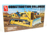 AMT Construction Bulldozer 1:25 Scale Model Kit