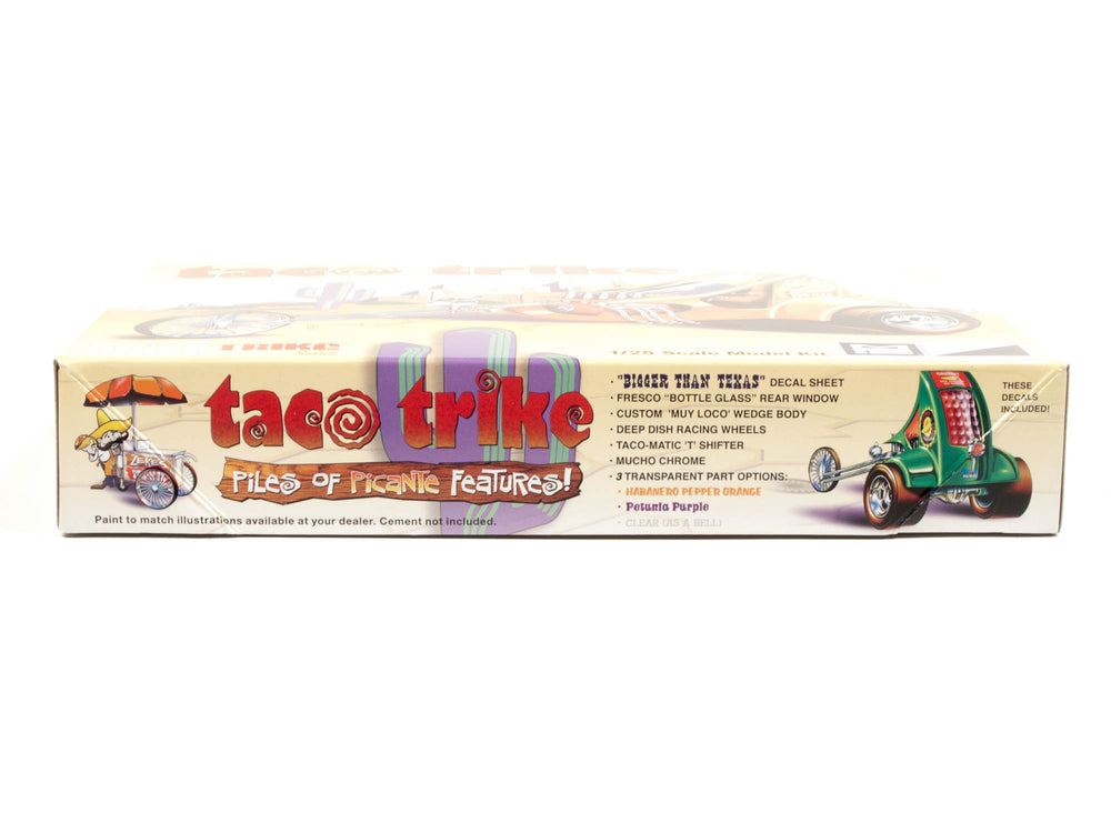 MPC Taco Trike (Trick Trikes Series) 1:25 Scale Model Kit