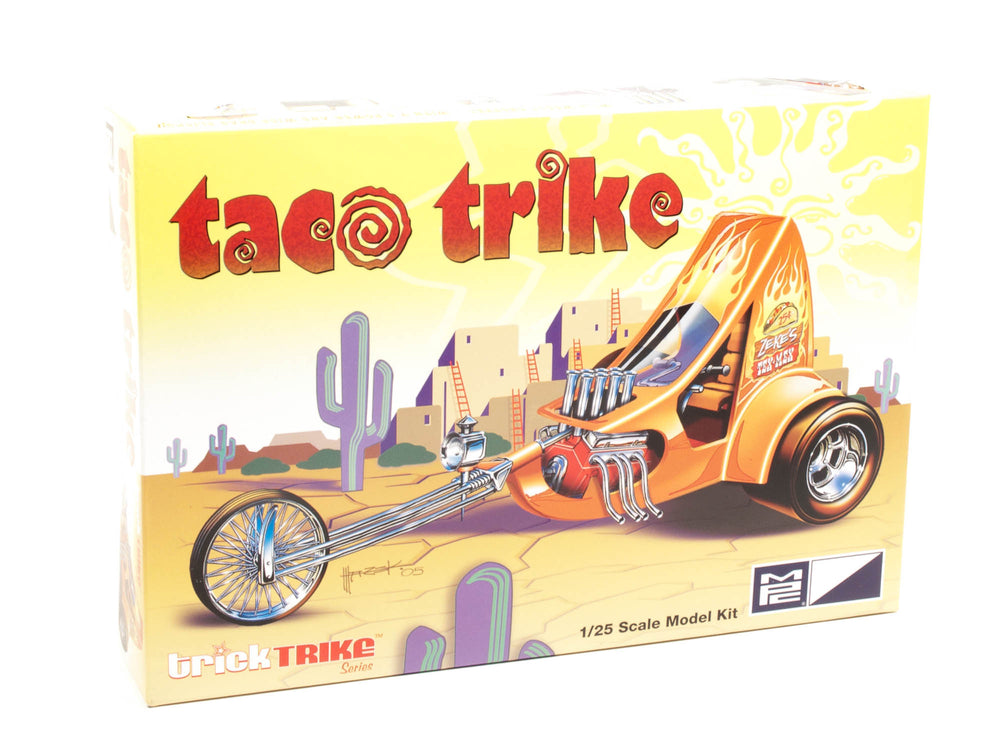 MPC Taco Trike (Trick Trikes Series) 1:25 Scale Model Kit