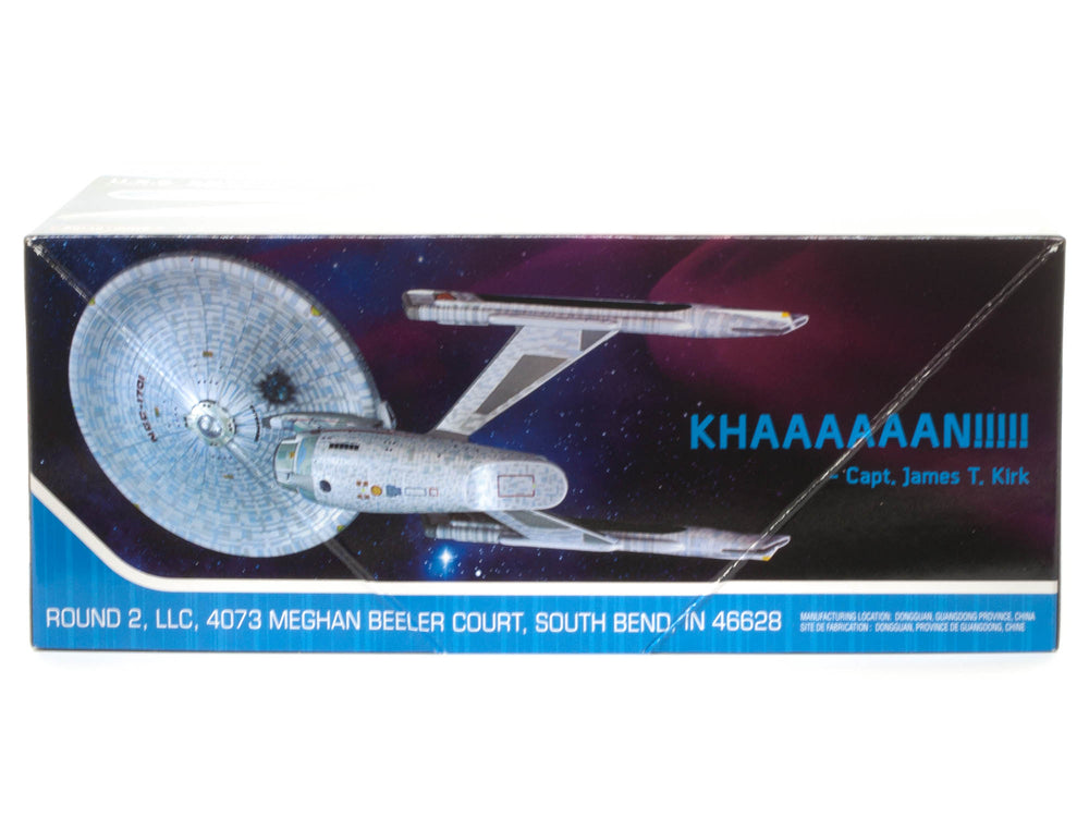 Polar Lights Star Trek U.S.S. Enterprise Refit Wrath of Khan Edition 1:1000 Scale Model Kit
