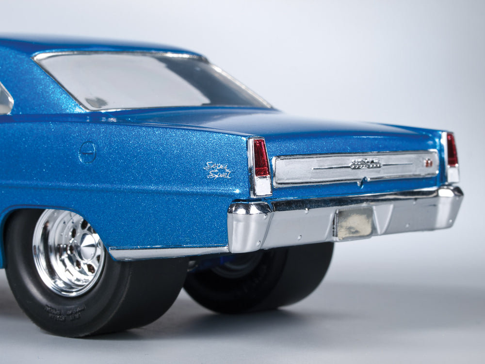 AMT 1966 Chevy Nova Pro Street 1:25 Scale Model Kit