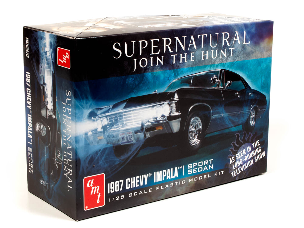 AMT 1967 Chevy Impala 4-Door Supernatural 1:25 Scale Model Kit