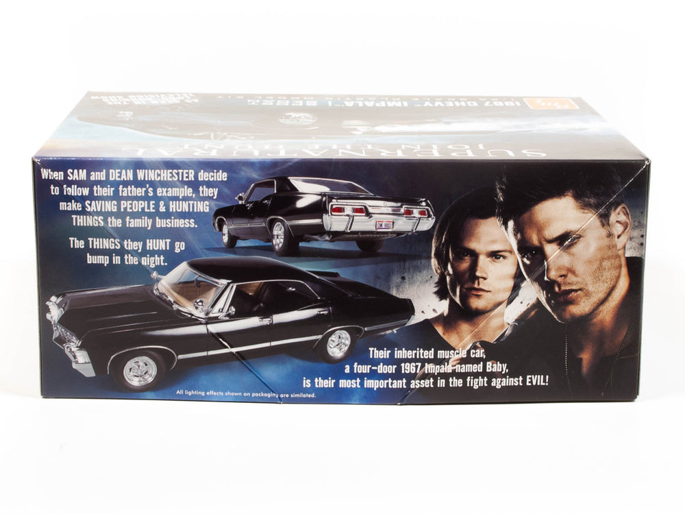 AMT 1/25 Chevrolet Impala 1967 Supernatural Join the Hunt