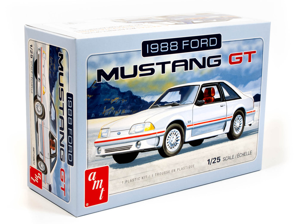 AMT 1988 Ford Mustang 1:25 Scale Model Kit