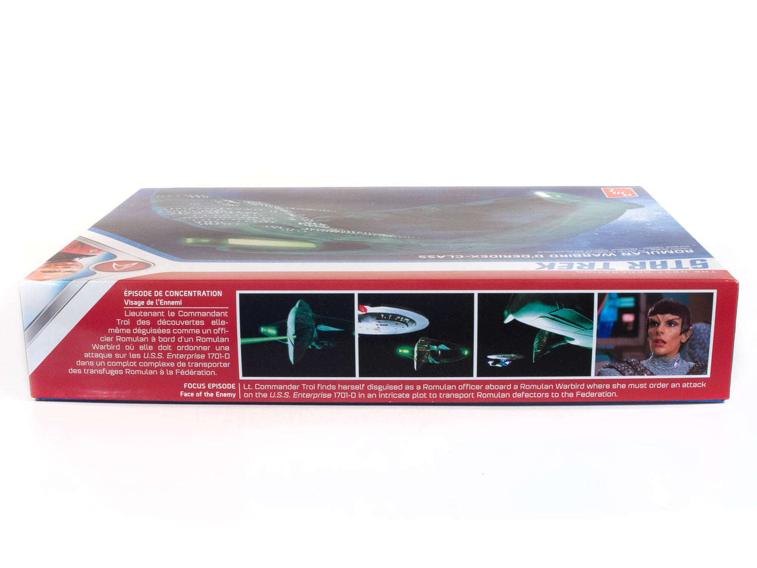 AMT Star Trek Romulan Warbird 1:3200 Scale Model Kit