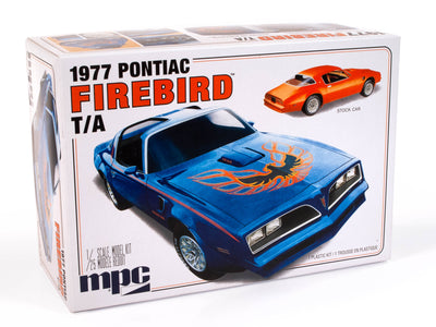 MPC 1977 Pontiac Firebird T-A 1:25 Scale Model Kit