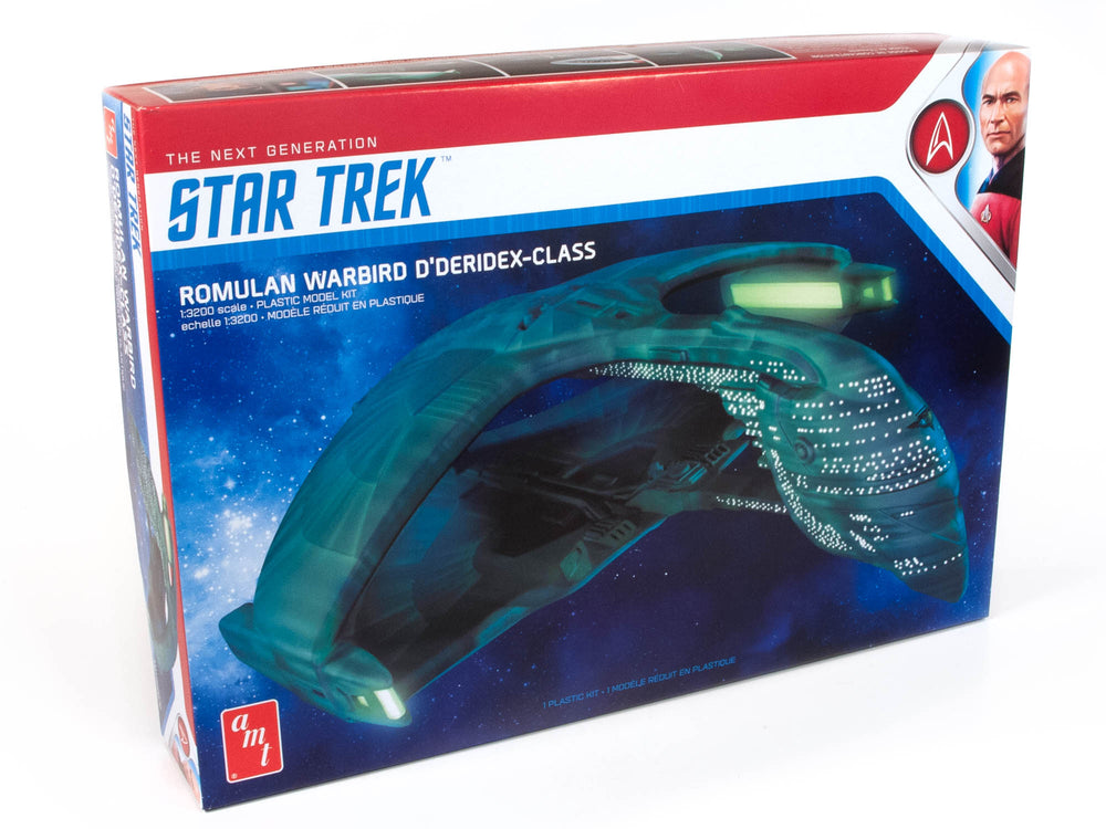 AMT Star Trek Romulan Warbird 1:3200 Scale Model Kit