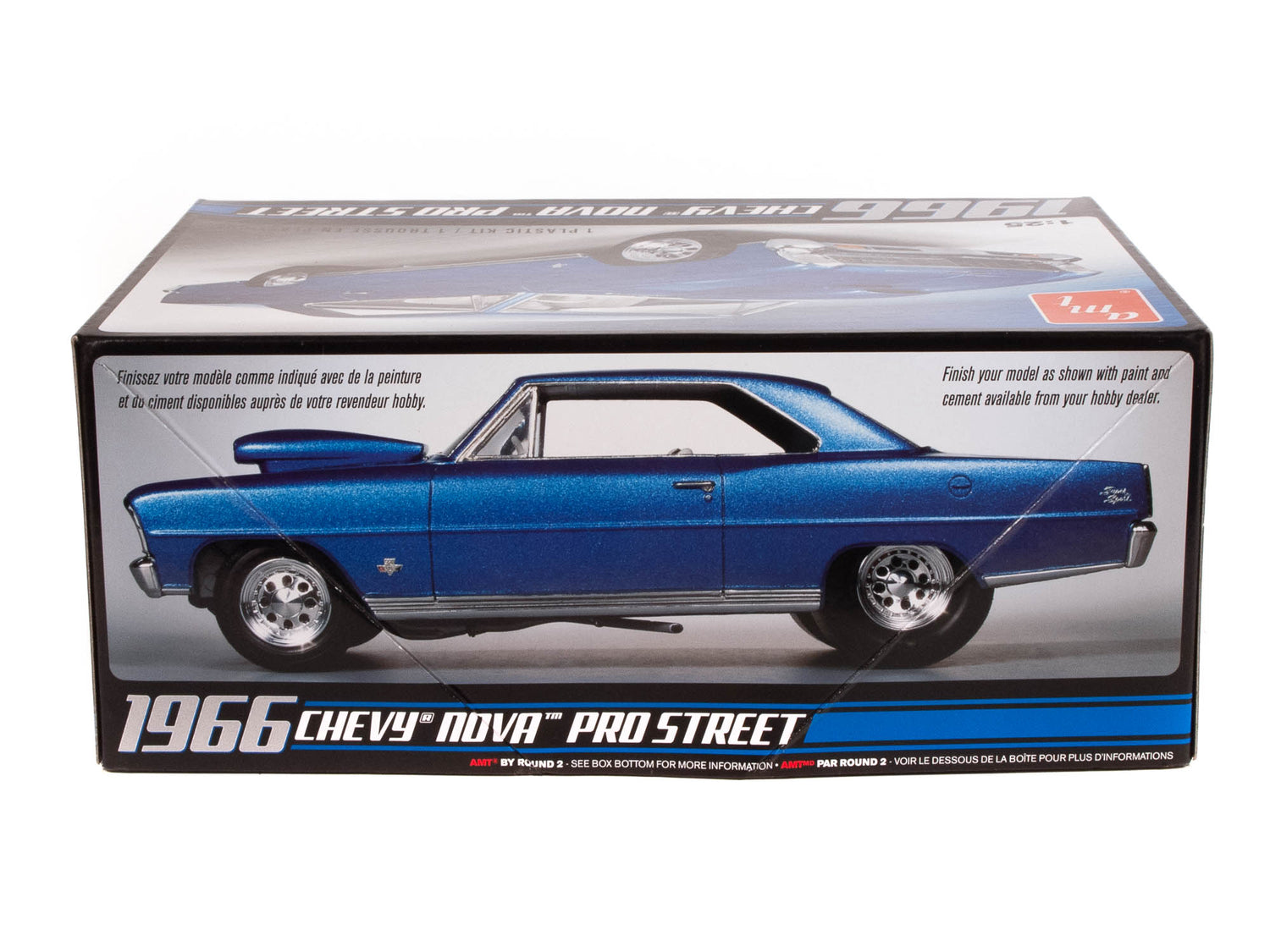 AMT 1966 Chevy Nova Pro Street 1:25 Scale Model Kit