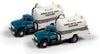 Classic Metal Works 1954 Ford Septic Tank Truck (Smithe Septic Service) (2-Pack) 1:160 N Scale