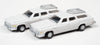 Classic Metal Works 1976 Buick Estate Wagon (Liberty White) (2-Pack) 1:160 N Scale