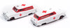 Classic Metal Works 1953 Ford Ambulance (2-Pack) 1:160 N Scale