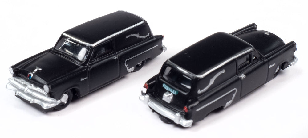 Classic Metal Works 1953 Ford Hearse (2-Pack) 1:160 N Scale
