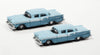 Classic Metal Works 1959 Ford Fairlane (Wedgewood Blue/Surf Blue) (2-Pack) 1:160 N Scale