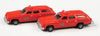 Classic Metal Works 1974 Buick Estate Station Wagon 2-Pack (Fire Chief) 1:160 N Scale