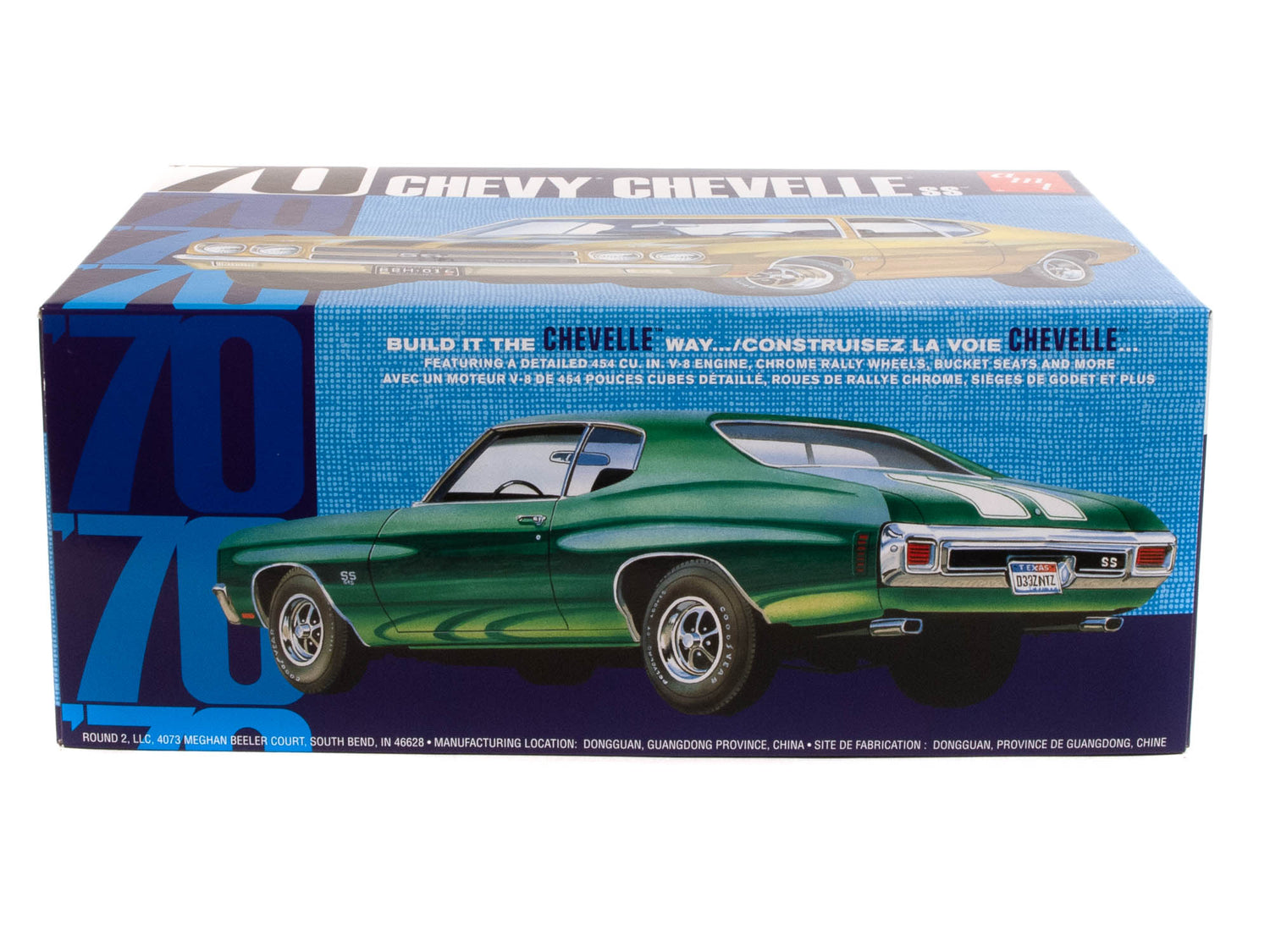 AMT 1970 Chevy Chevelle SS 1:25 Scale Model Kit