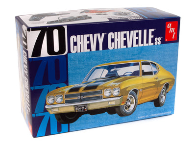 AMT 1970 Chevy Chevelle SS 1:25 Scale Model Kit