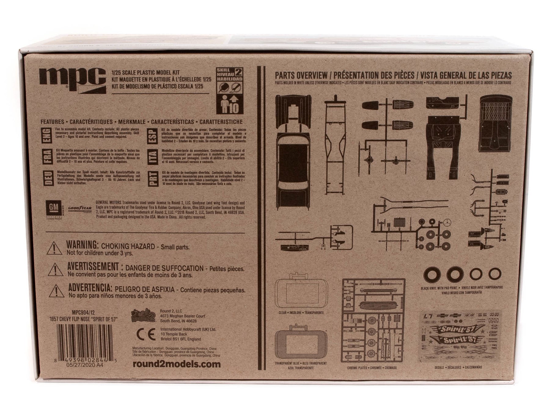 Mpc Models Box MPC Model Kits and Automotive Accessories – Auto World Store
