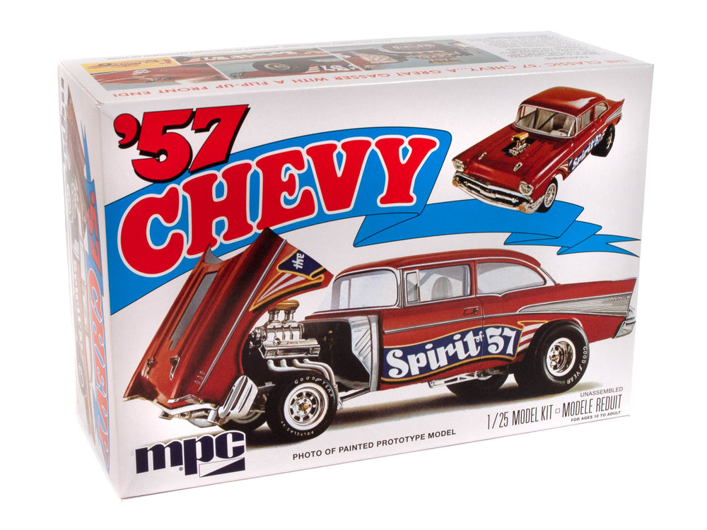 MPC 1957 Chevy Bel Air "Spirit of 57" 1:25 Scale Model Kit