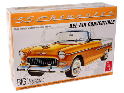 AMT 1955 Chevy Bel Air Convertible 1:16 Scale Model Kit