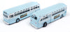 Classic Metal Works GMC TDH-3610 Transit Bus (New Jersey) (2-Pack) 1:160 N Scale
