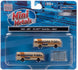 Classic Metal Works GMC TDH-3610 Transit Bus (Miami) (2-Pack) 1:160 N Scale