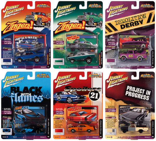 Johnny Lightning Nissan Skyline GT-R BNR34 Pink Weekend of