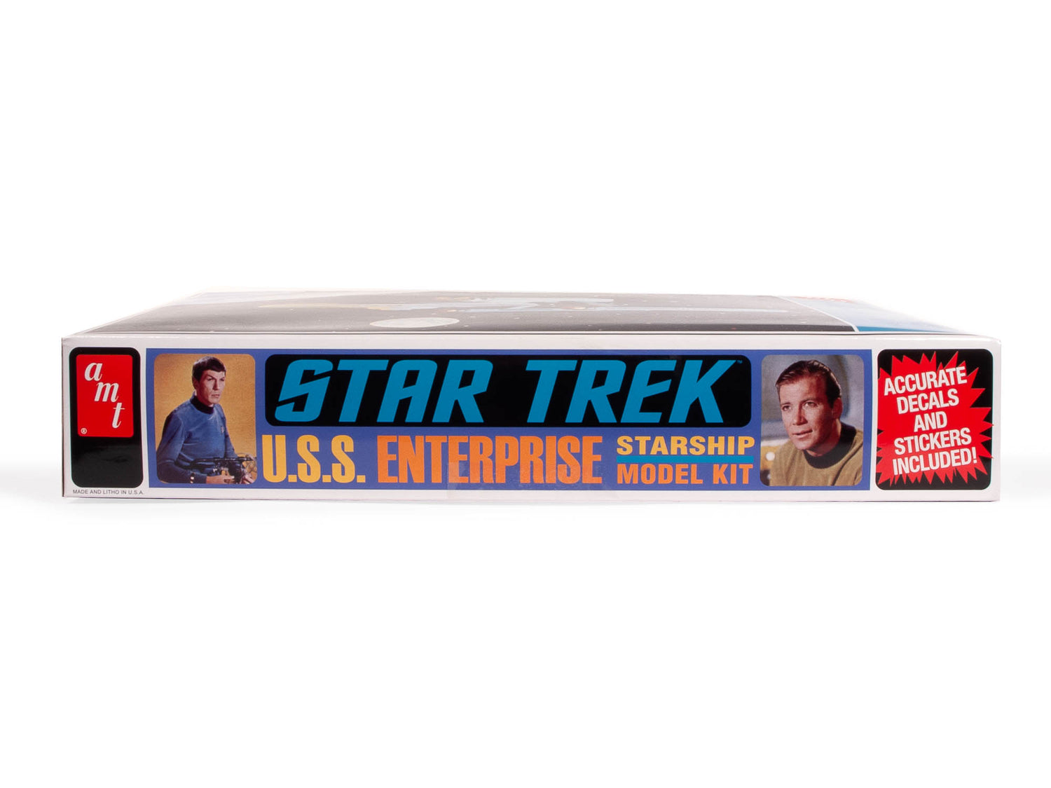 AMT Star Trek Classic U.S.S. Enterprise 1:650 Scale Model Kit