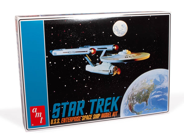 startrek spaceship modelkit amt 限定パッケージ AMT Star Trek U.S.S. Enterprise NCC-1701-C 1:1400 Scale