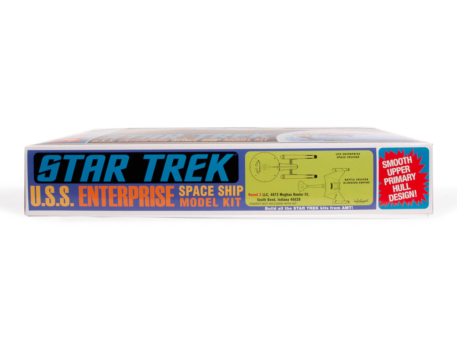 AMT Star Trek Classic U.S.S. Enterprise 1:650 Scale Model Kit