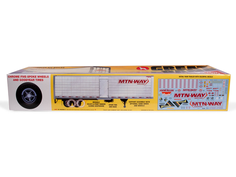 Decals for the AMT Great Dane Dry Goods Semi Trailer 1:25 Scale Model Kit