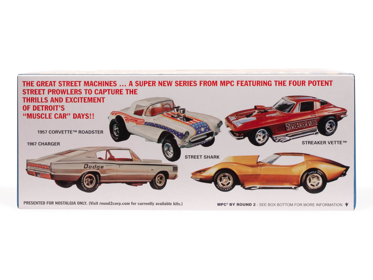 MPC 1967 Chevy Corvette Stingray "Streaker Vette" 1:25 Scale Model Kit