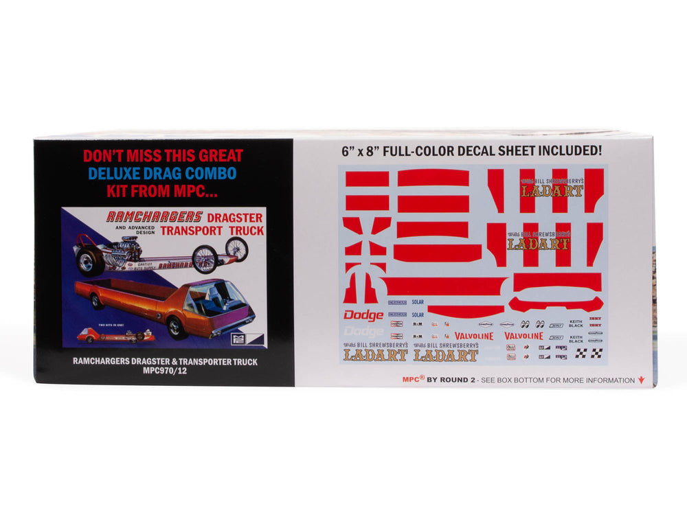 MPC L.A. Dart Wheelstander 1:25 Scale Model Kit