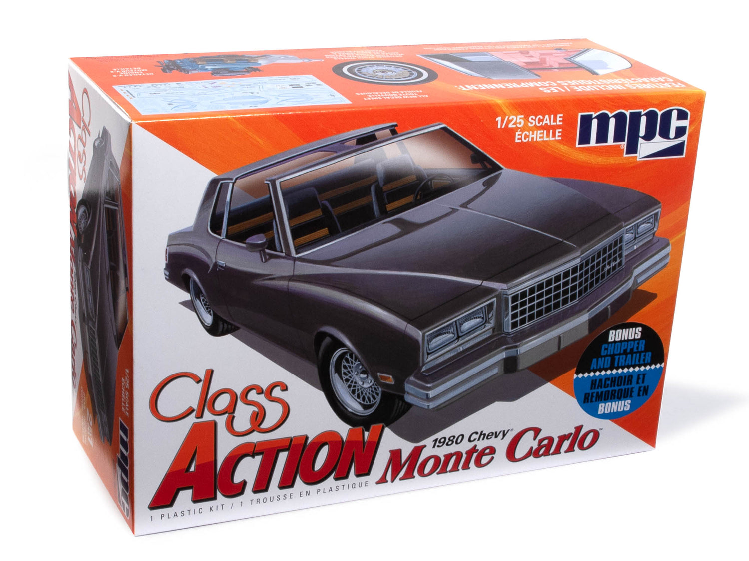 MPC 1980 Chevy Monte Carlo "Class Action" 1:25 Scale Model Kit