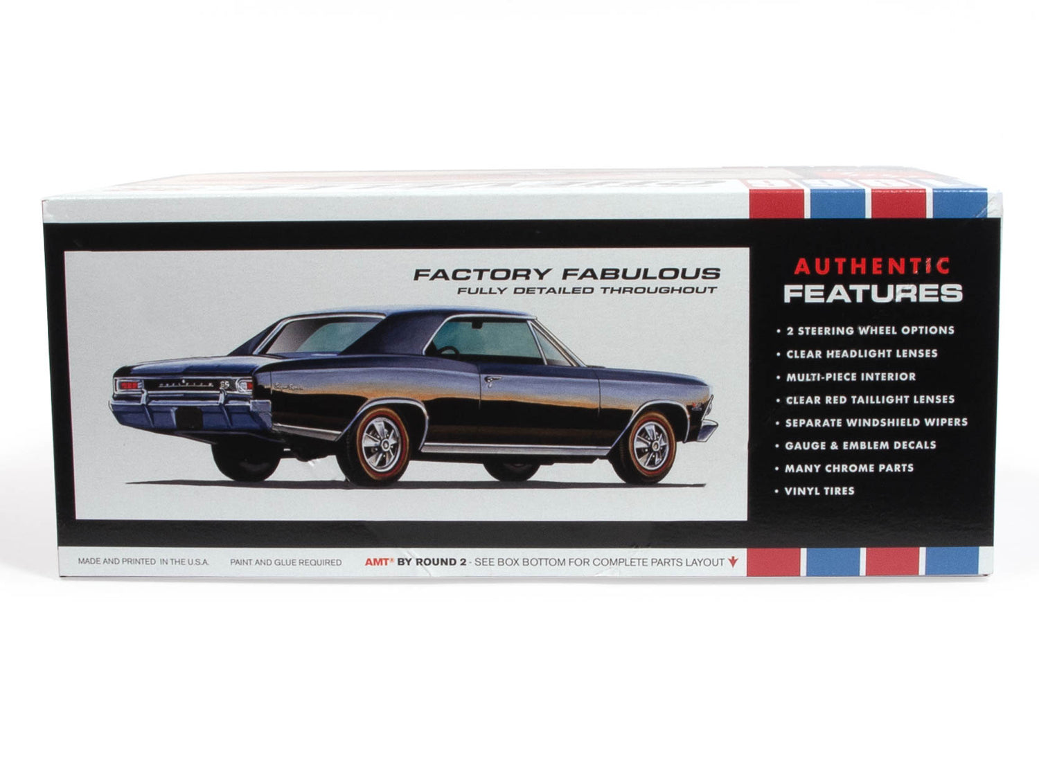 AMT 1/25 1966 Chevy Chevelle SS Model Kit