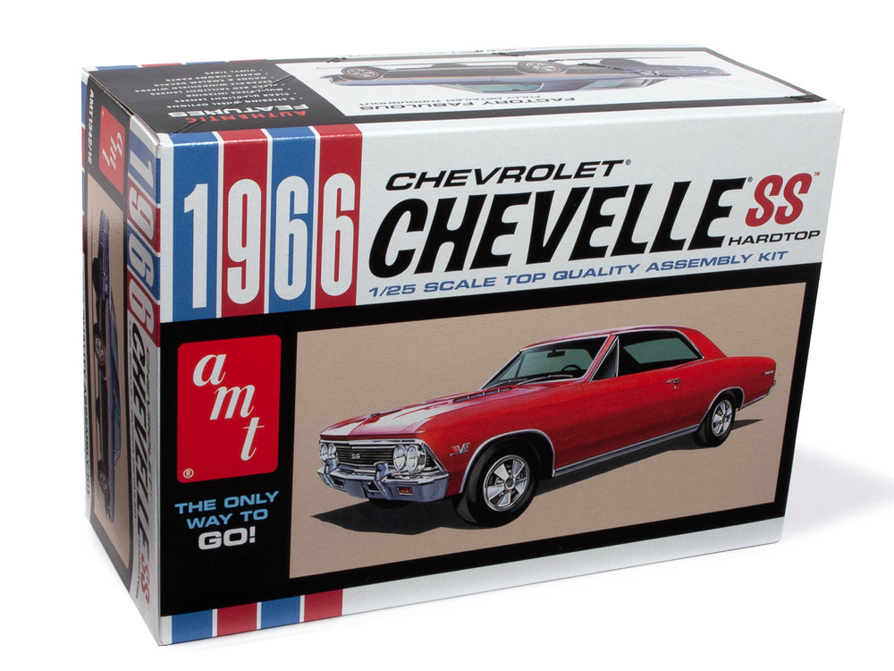 AMT 1966 Chevy Chevelle SS 1:25 Scale Model Kit | Auto World Store