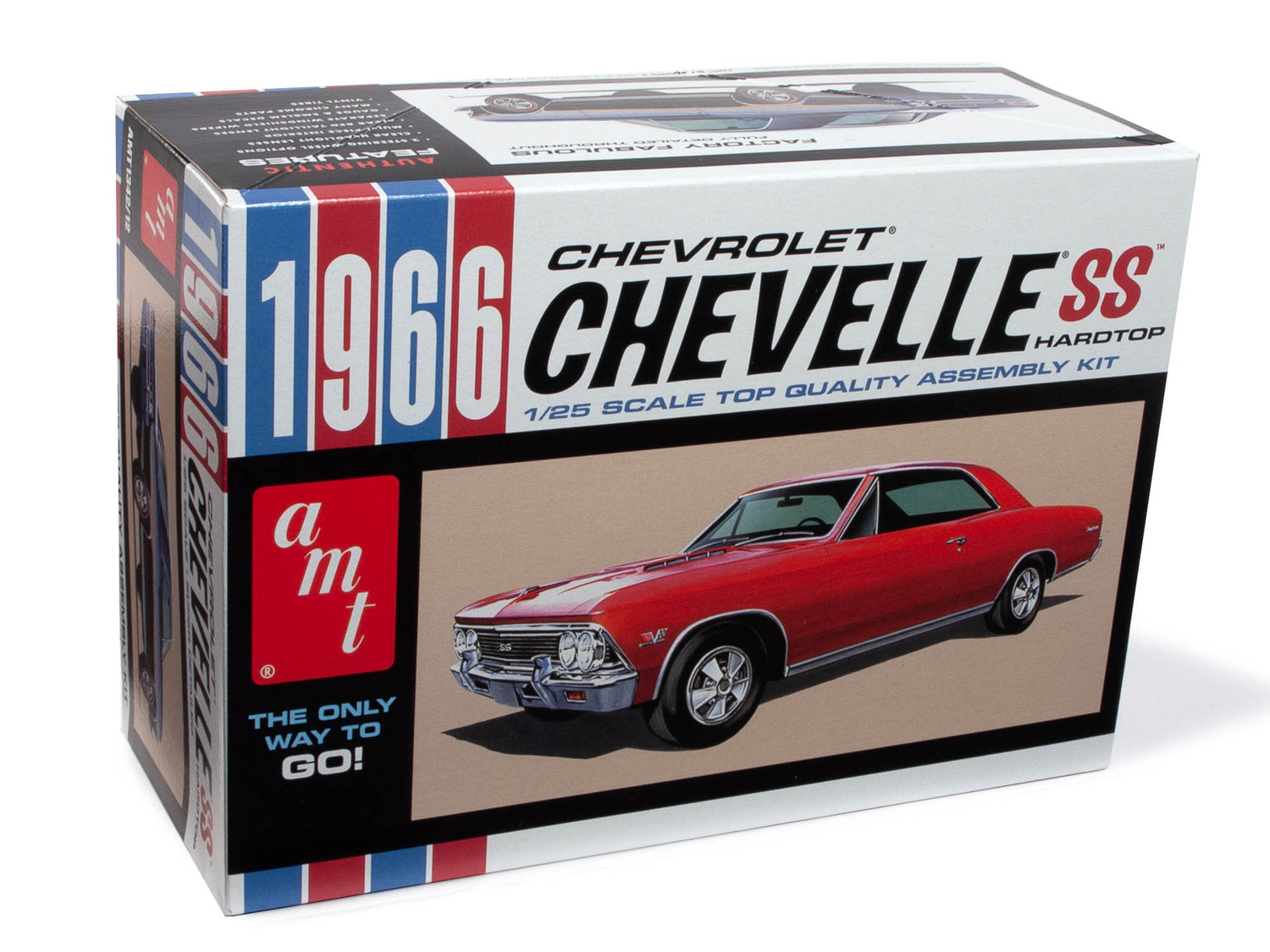 AMT 1966 Chevy Chevelle SS 1:25 Scale Model Kit | Auto World Store