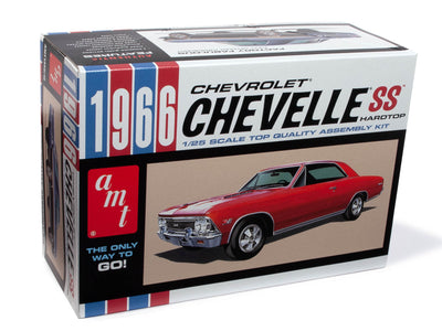 AMT 1966 Chevy Chevelle SS 1:25 Scale Model Kit