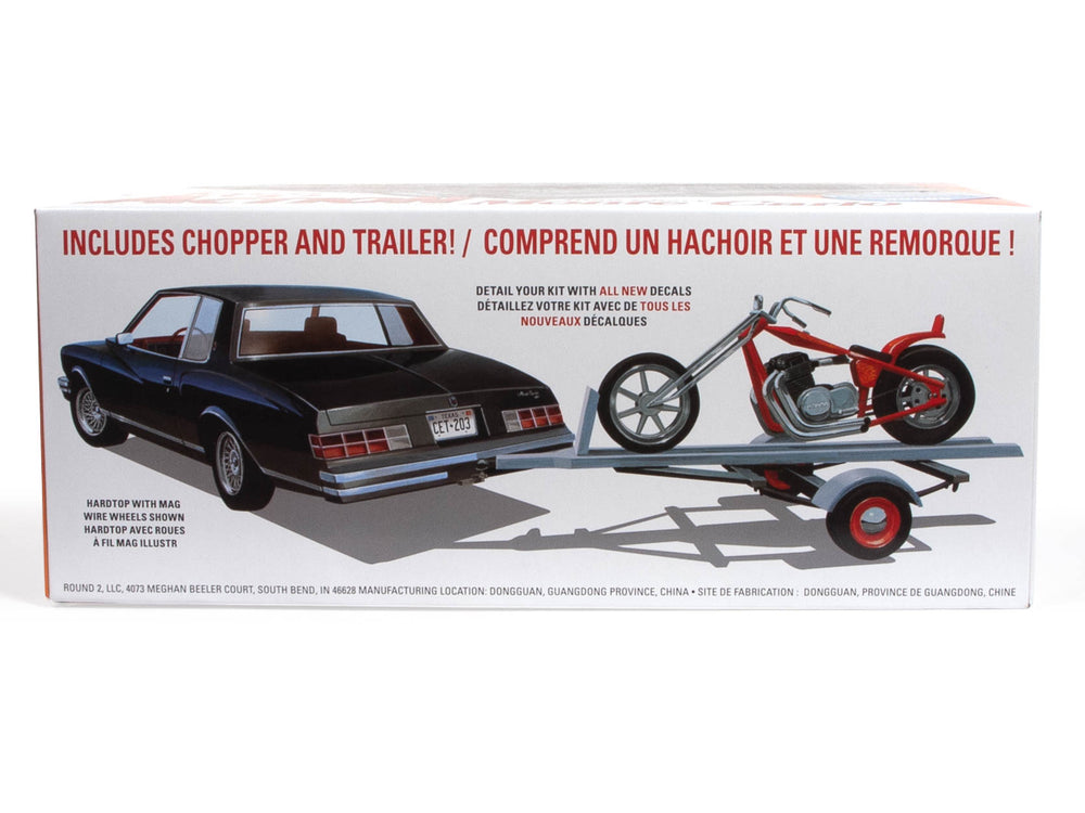 MPC 1980 Chevy Monte Carlo "Class Action" 1:25 Scale Model Kit