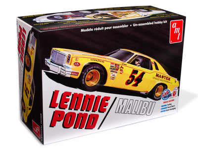 AMT Lennie Pond 1974 Chevy Malibu Stock Car 1:25 Scale Model Kit