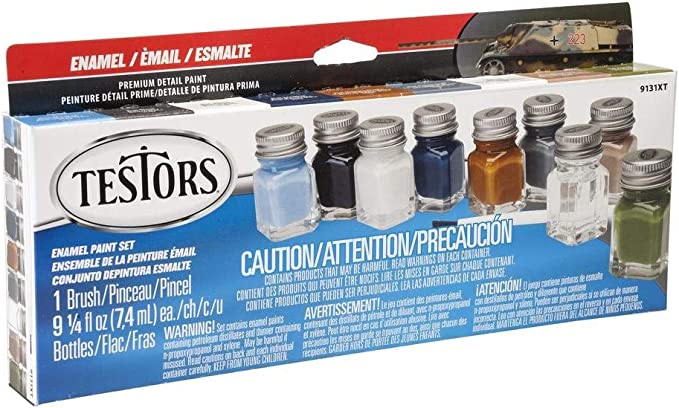 Testors Enamel Paint Set