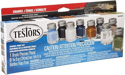 Testors Camo Acrylic Paint Set, Multicolor