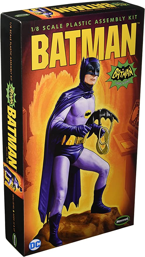 Moebius 1966 Batman 1:8 Scale Model Kit