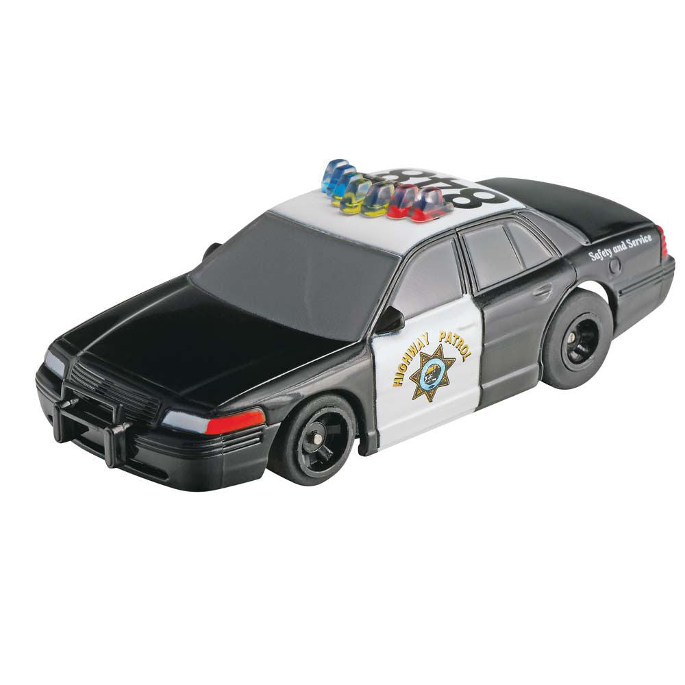 AFX Highway Patrol #848 (MG+) HO Scale Slot Car