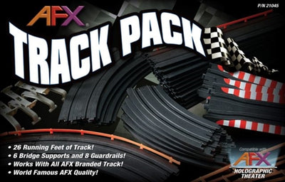 AFX Track Pack HO Scale