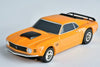 AFX 1970 Mustang Boss 429 - Orange HO Scale Slot Car