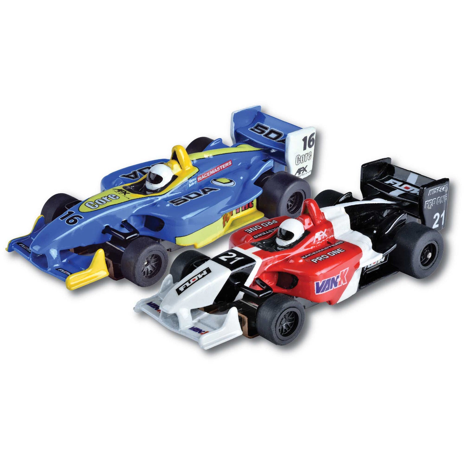 AFX Formula Open Wheel Racers 2-Pack HO Scale Slot Cars