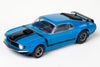 Blue AFX Boss 302 Mustang HO Scale Slot Car