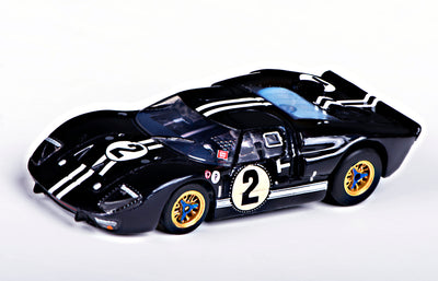 AFX Ford GT40 Mk IIB #2 Sebring HO Scale Slot Car