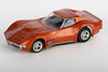 AFX 1971 Corvette 454 Orange Metallic HO Scale Slot Car